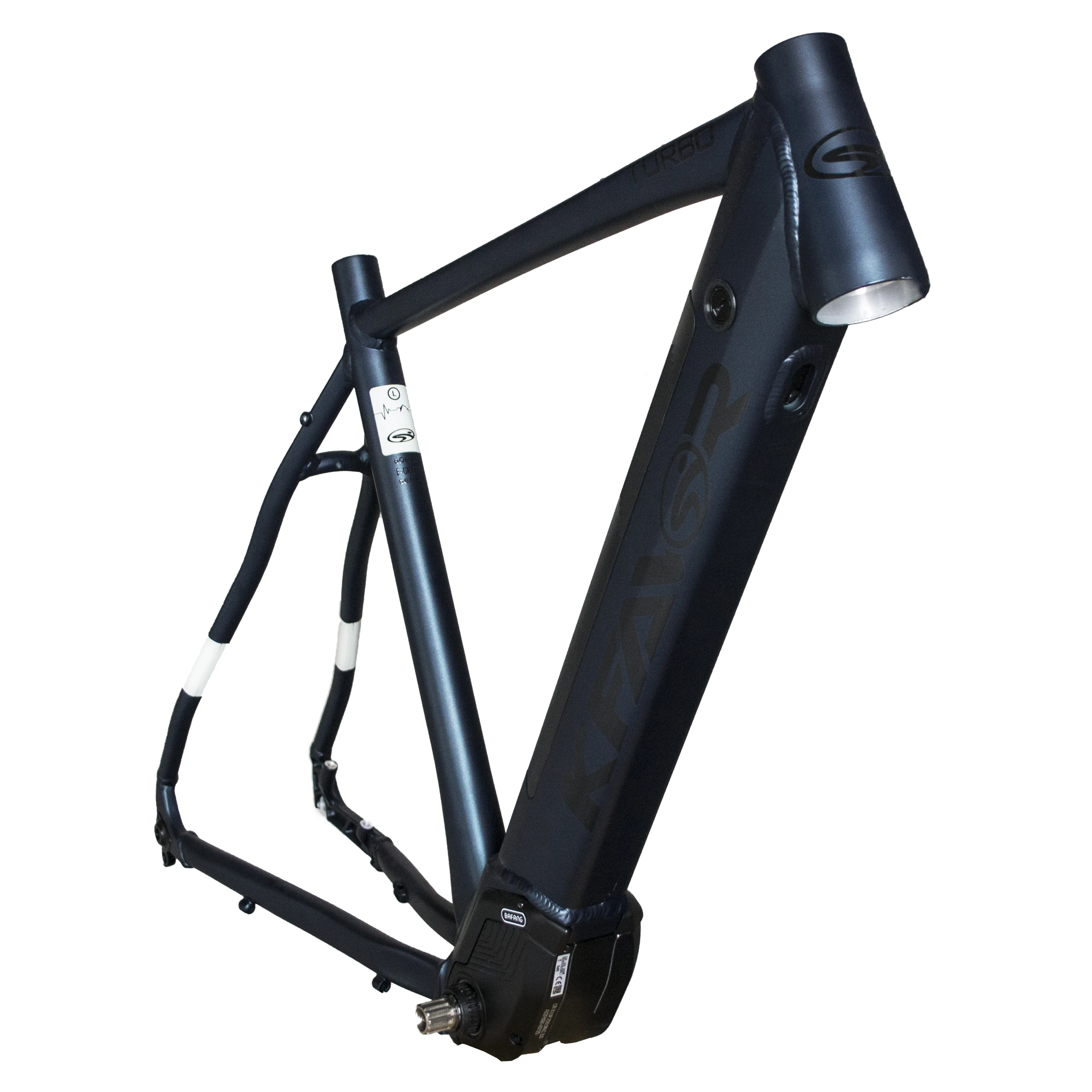 electric bike frame