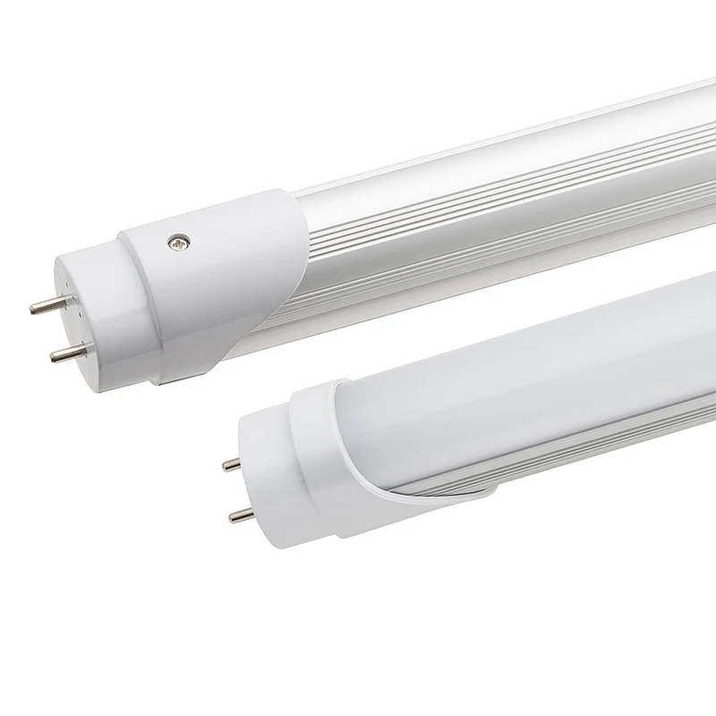 DLC Listed AL+PC T8 led tube 1200mm 10w 12w 14w 18w 8ft 36w 40w