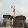 qtz40 tower crane of tower crane cabins and tower crane mast sections