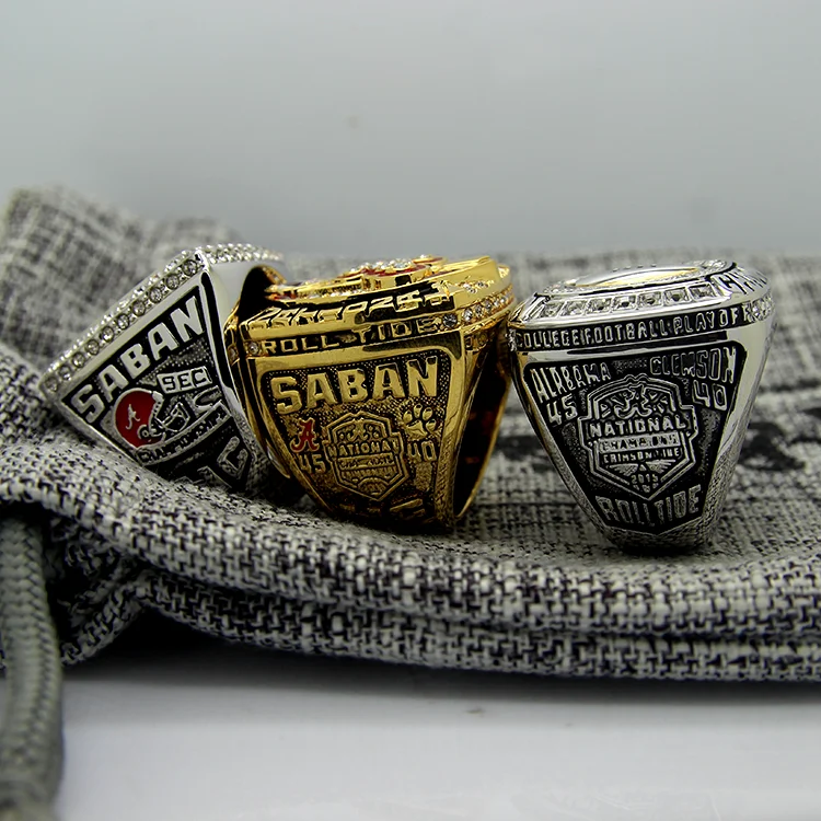 3 styles custom design championship ring boys fashion gold medalist rings