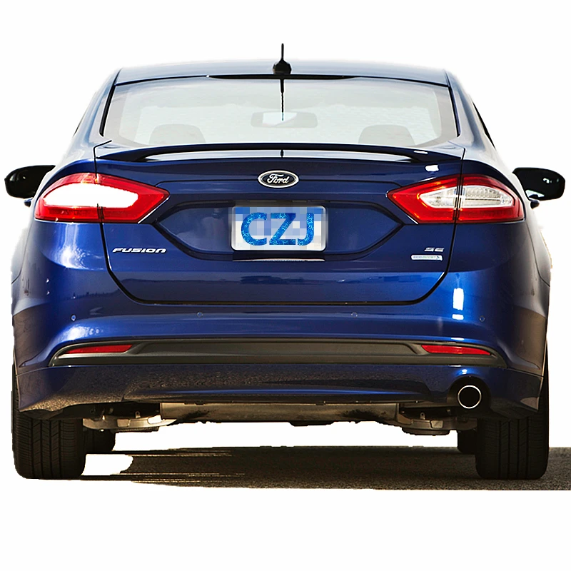 Czj For Ford Fusion 2013+ Car Rear Wrc Spoiler - Buy For Ford Fusion ...