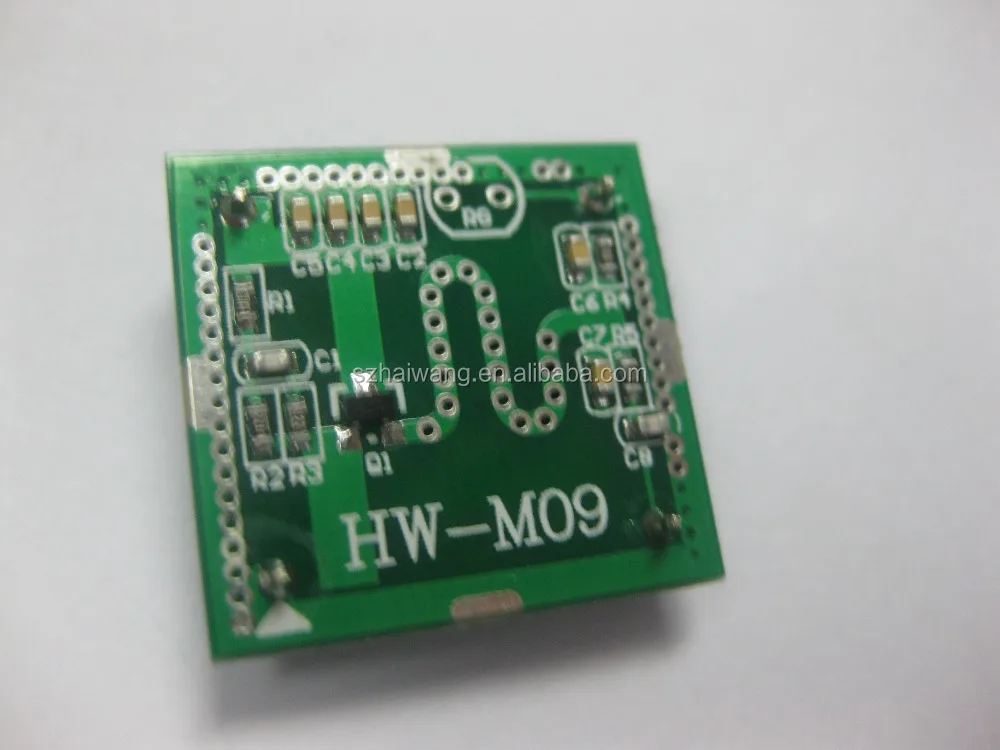 10 525ghz Hw M09 02 Microwave Doppler Radar Sensor Module For 10 525ghz Hw M09 02 Microwave Doppler Radar Sensor Module For Ceiling Light With