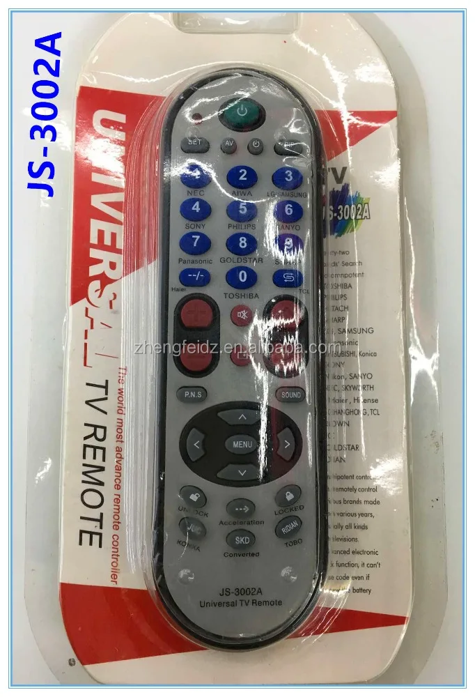 36 Llaves De Alta Calidad Js 3002a Universal De Control Control Remoto Universal De Alta Calidad Para Samsung
