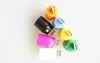 2015 colorful universal mini usb flashlight