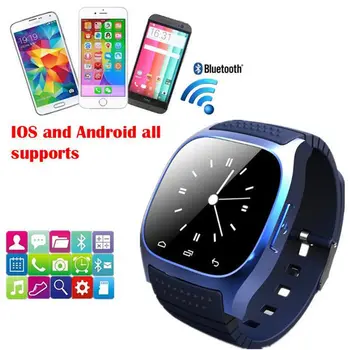 m26 smartwatch ios app