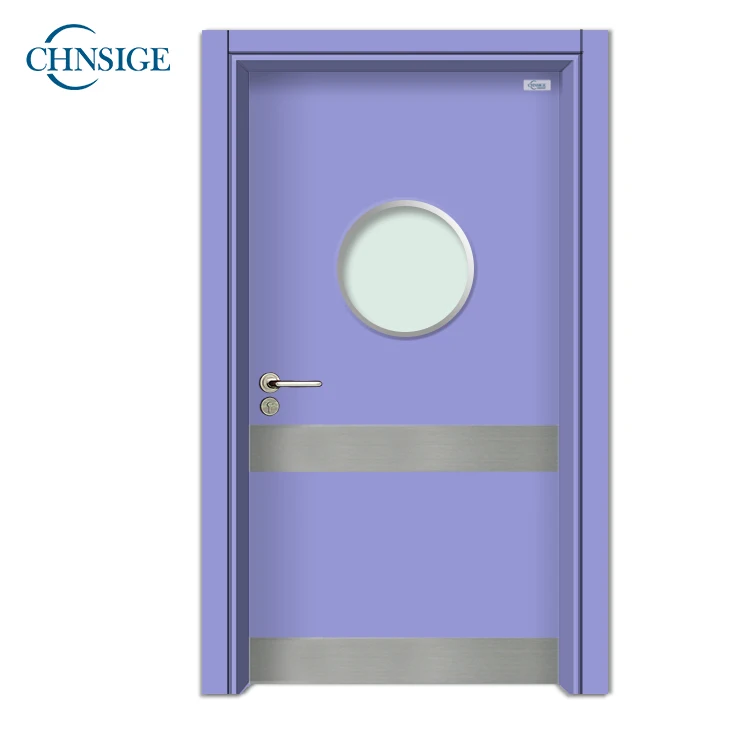 Natural Hospital Clean Room Steel Entry Door Lowes Price Buy
