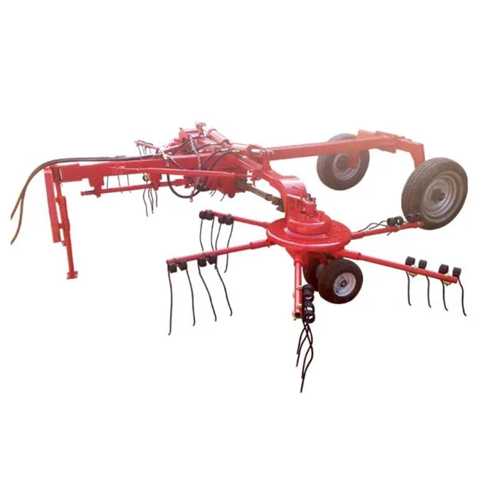 Made In China Pto Driven Double Rotary Hay Rake Grass Tedder - Buy ...