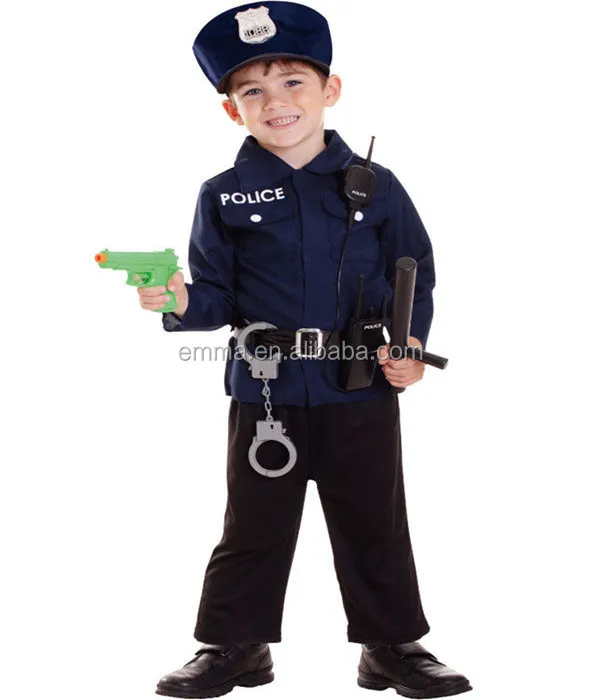 Plastic silver or gold Policeman Policewoman Handcuffs Fancy Dress