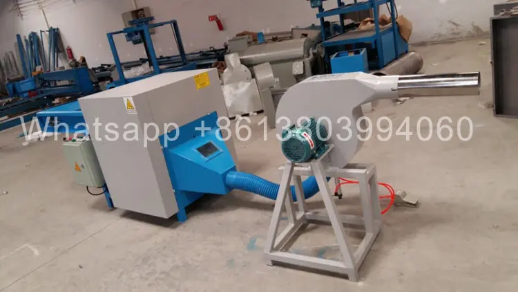 Hot Sale Polyester Fiber Cotton Carding Machine For Quilt Production Line