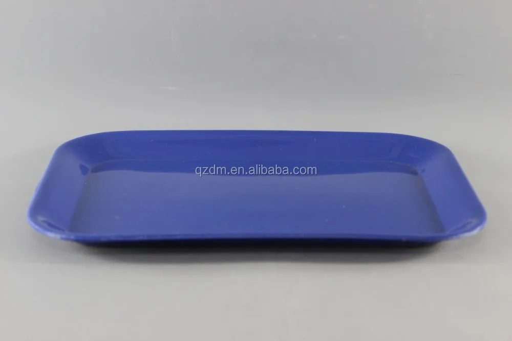 Blue Melamine Tableware/Plastic Tableware Blue Melamine Tray
