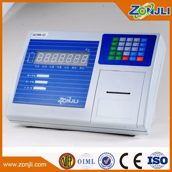 Zonjli Truck Scale 60t