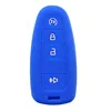 funny in stock many color silicone car key protective cover