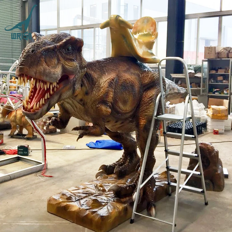 LORISO5205 Other Amusement Park Products Animatro<em></em>nic Dinosaur Rides T rex