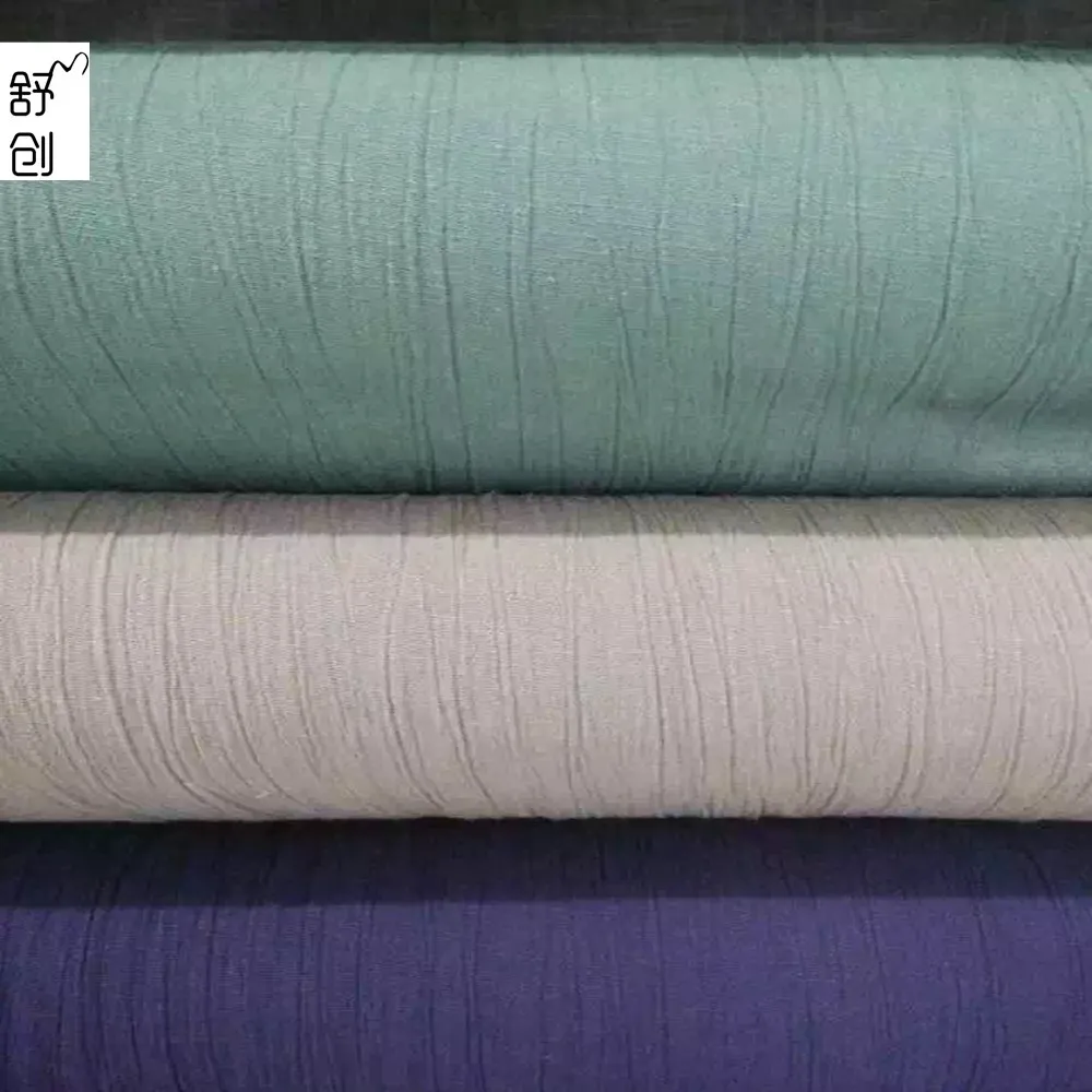 Elegant Pure Wrinkle Linen Fabric For Ladies Buy Wrinkle Linen Fabric