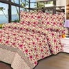 100% polyester textile material printing bedding fabric supplier cover bed sheet material
