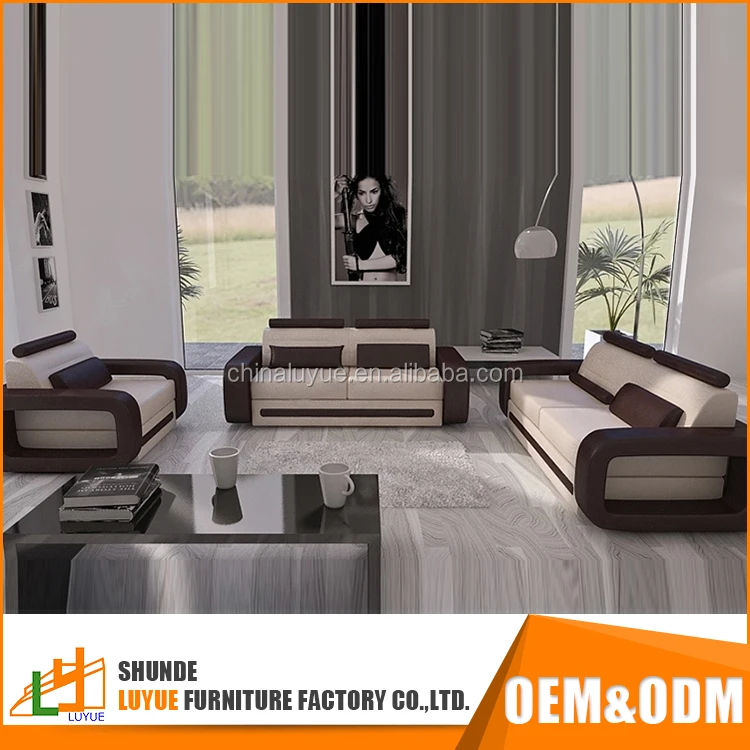 Low Price Simple Design Furniture Living Room 5 Seat Sectional Simple Design Furniture Living Room