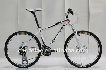 white specialized mountain bike