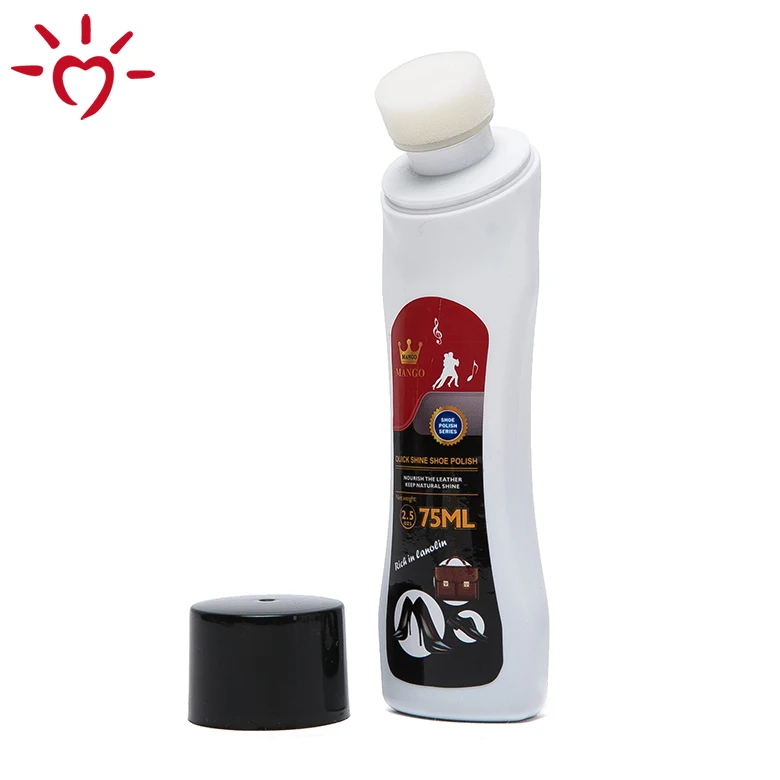 Leather buff & shine shoe care polish kit cleaning kit