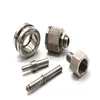 Hardware processing, 304 stainless steel parts processing cnc precision machining parts