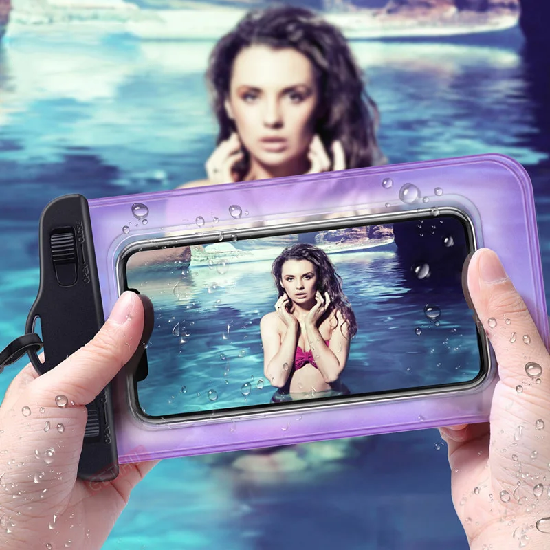 2019 IPX8 Custom Waterproof Cell Phone Case, Water Proof for iphone 7