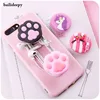 2019 wholesale custom Compatible Cartoon Air Bag grip Bracket popsocketed karakter Mobile Phone holder