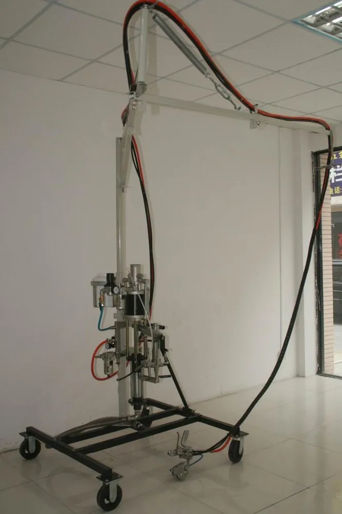 spray gun system