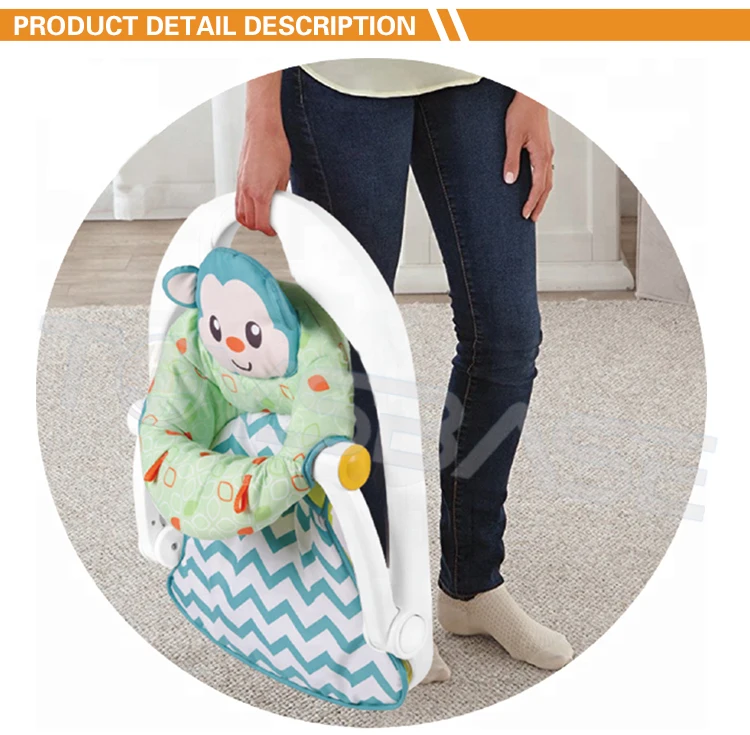 monkey rocker for baby