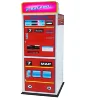 High security with ICT bill acceptor coin changer machine for gaming center