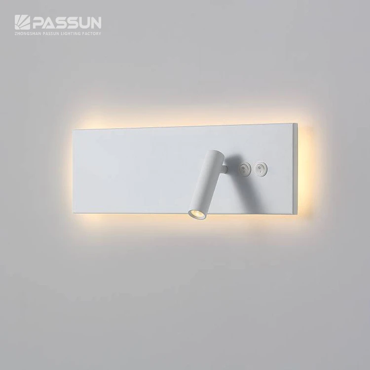 Surface Mounted Headboard Reading Light Led Reading Wall Light With