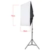 60*90cm Photography 50cm5 lamps bulb softbox photo studio photo booth studio