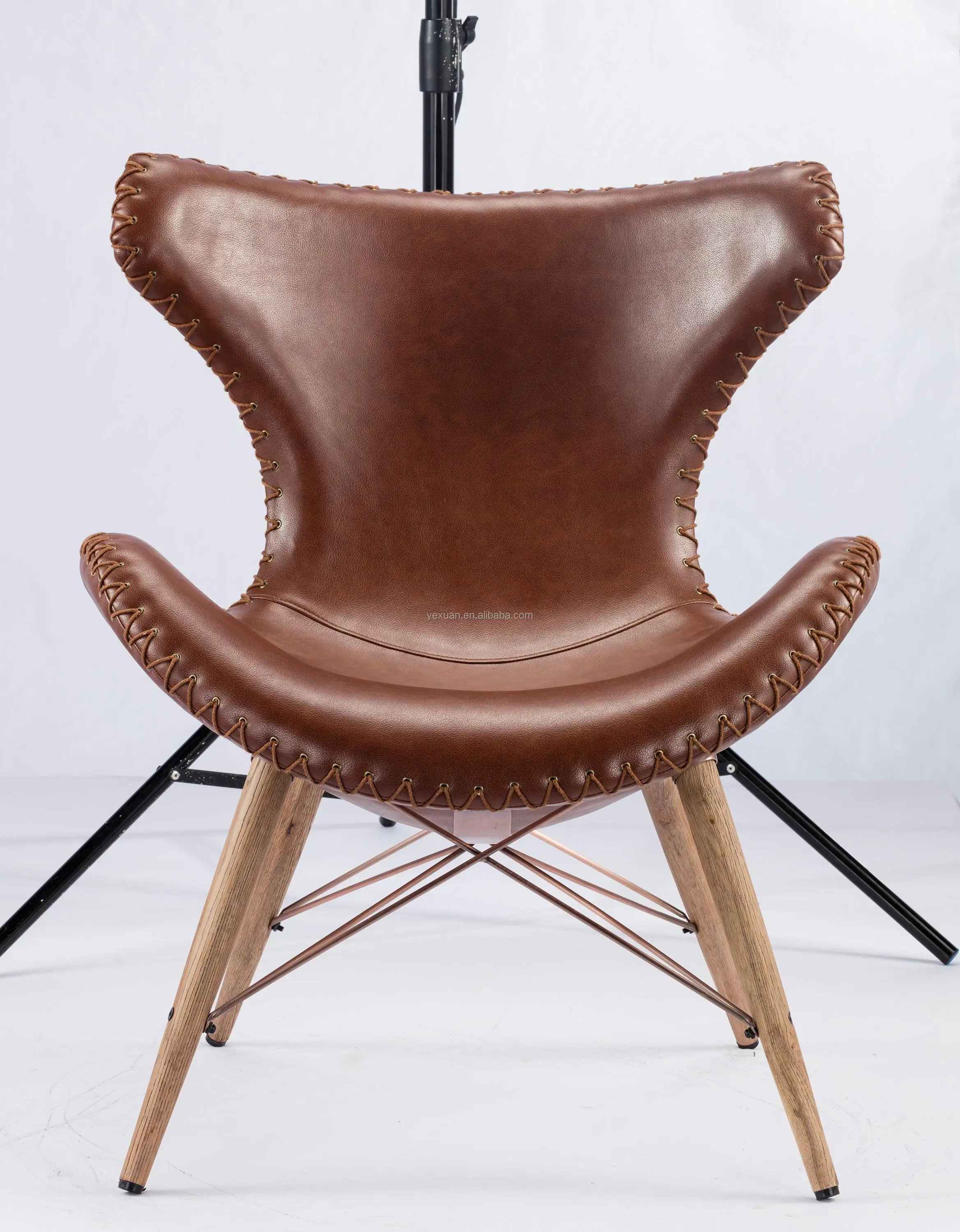 Fashion Design Luxury Leather Office Chair - Buy Leather Chair,Leather