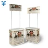 Light Collapsible Bar PP Promo Counter Table Display for Sale