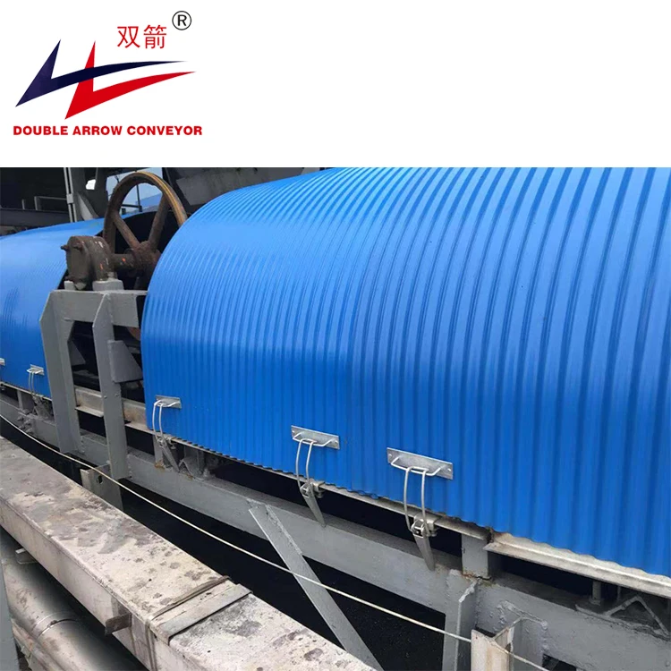 Waterproof And Dustproof Belt Conveyor Hood Cover Buy Conveyor Cover