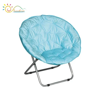 Fashionable Folding Round Beach Chairs Small Size Half Moon Chair Fashionable Folding Round Beach Chairs Small Size Half Moon Chair