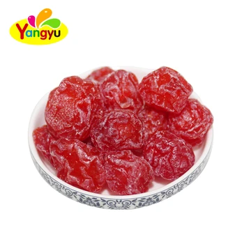 Chinese Dried Fruit Red Sakura Plum Sweet Salty Plum - Buy Chinese ...