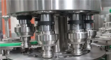 Automatic 12000BPH Drinking Mineral Bottled Water Filling Machine For Production Line
