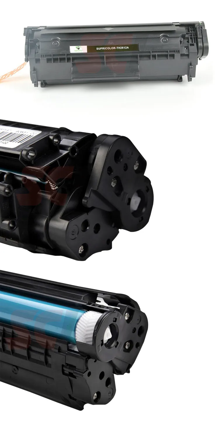 Laser Toner Cartridge Q2612a For Hp Laserjet 3010,3015,3020,3030,3050