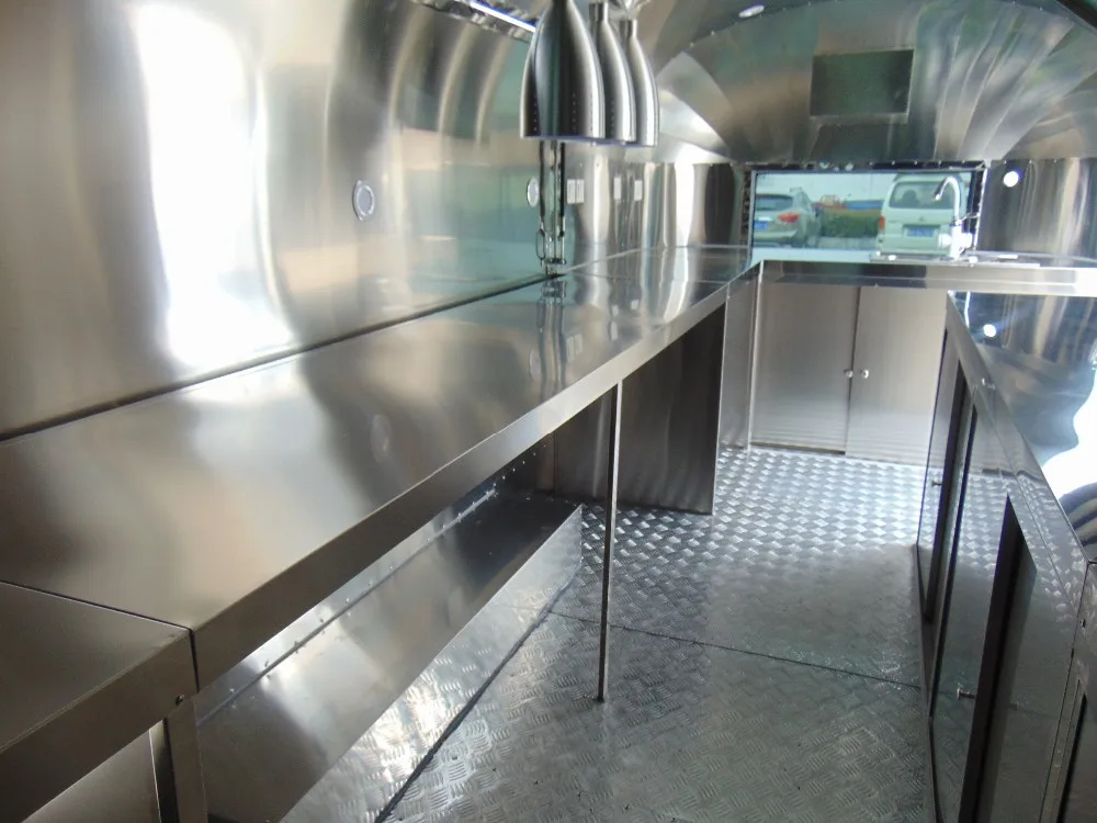 Stainless Steel Food Truck Food Trailer Van For Australia Buy Used