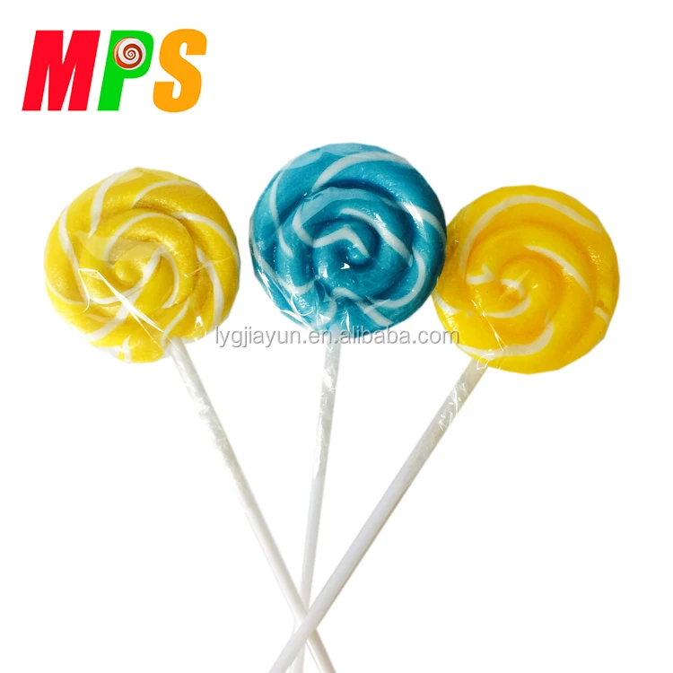 12g Handmade Swirl Lollipops Hard Candy Buy Hard Candy Lollipops