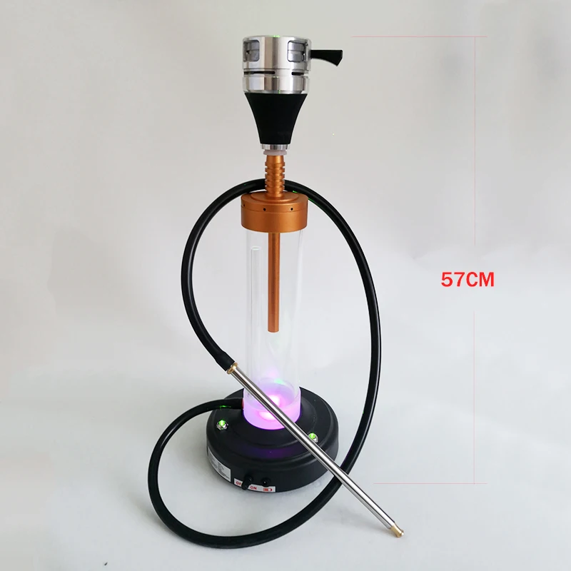 E Shisha Cachimba Shisha Laser Lighting Chicha Led Hookah Shisha With Laser Base Buy New Look