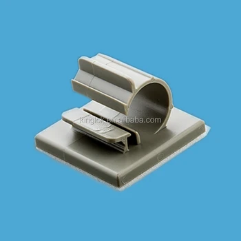 adhesive wire clips