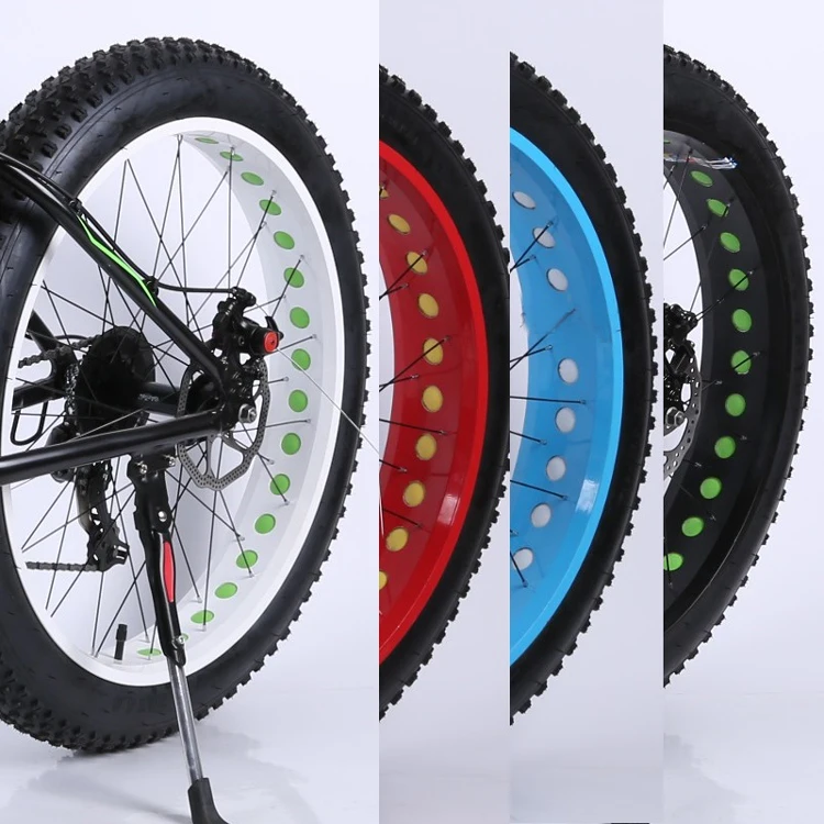 26 Spoke 8.5mm Ultra Wide Tyre Mountain Bike Wheel Snow Beach Fat Bike