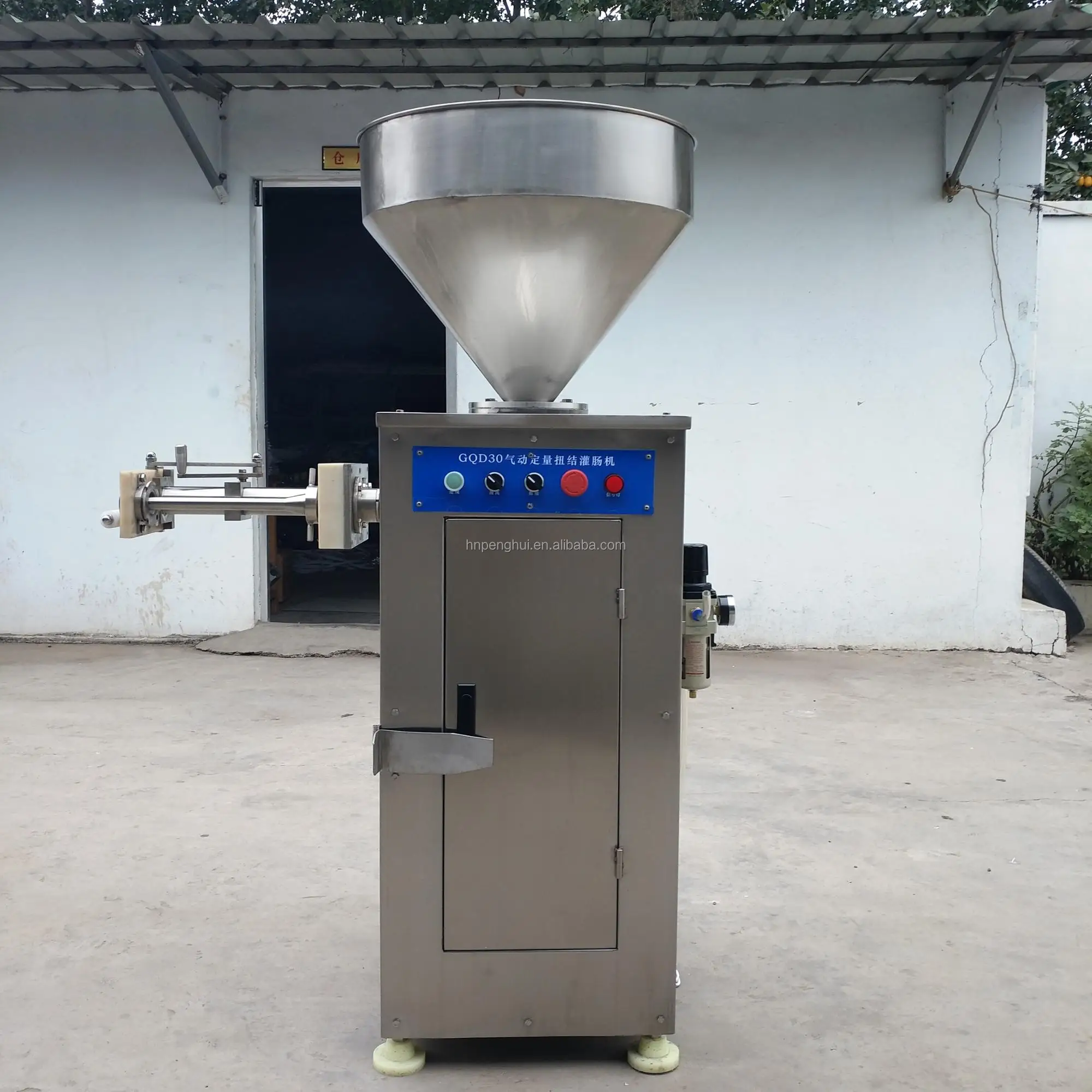Sausage Filling Machine With Twister Sausage Filling Machine Electric