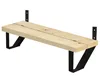 single step steel stair stringer
