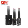 multiple camera&long distance CVW wireless video transmitter and receiver kit BEAMLINK-DUO 500m/1500 ft all IP architecture