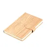A5 A6 Wholesale School Custom Logo Soft Leather Stone Paper Notebook Manufacturer