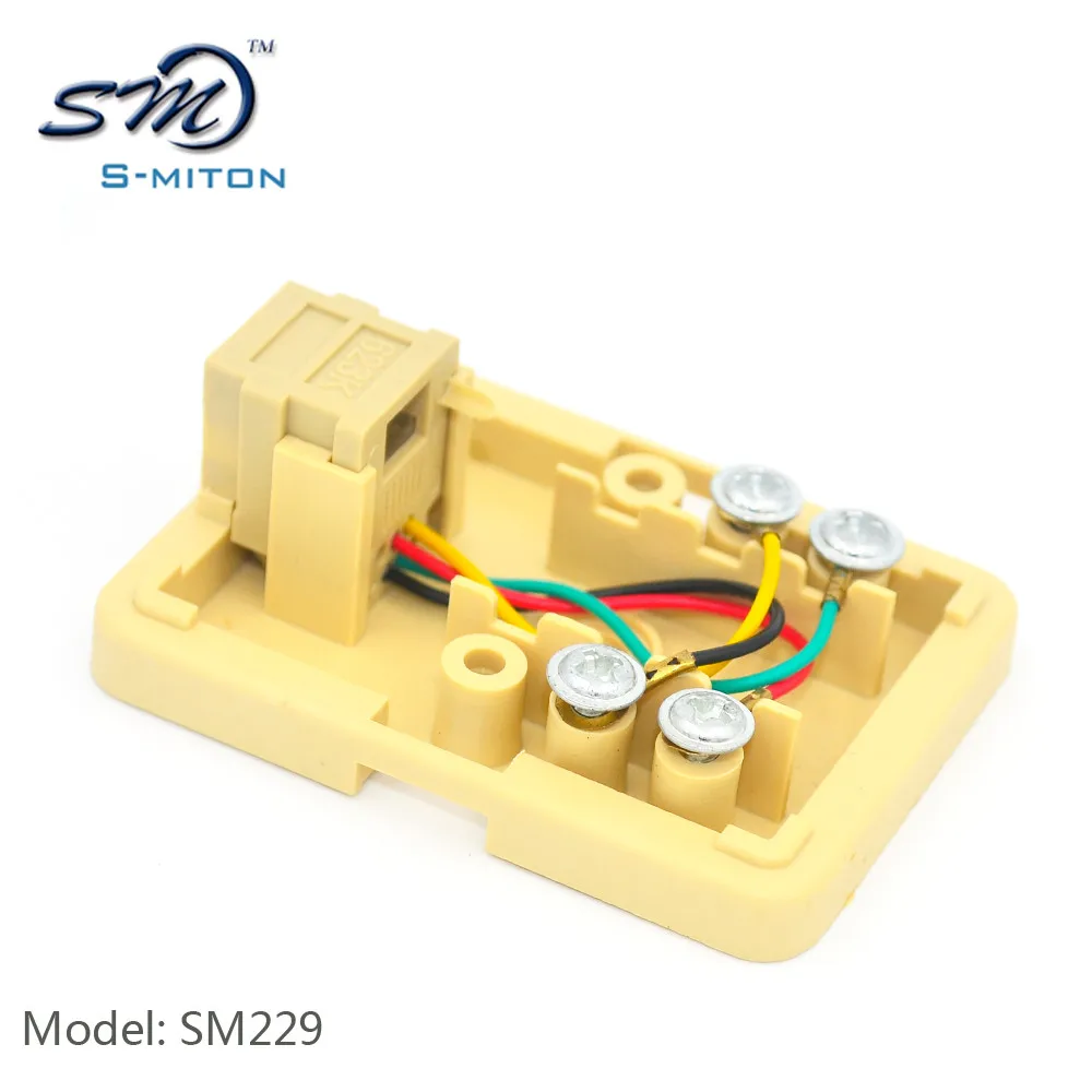 Competitive Price Telephone Terminal Box Asb 6p4c Rj11 Junction Box