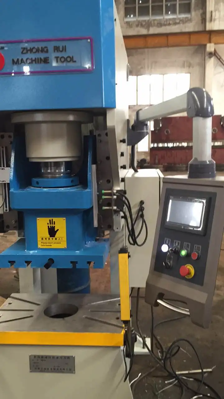 Y14160 Metal Punch Press For Shaving/shearing Metal Sheet,Edge