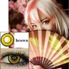 Factory price contact lenses beautiful color new style cosplay carnival contact lens
