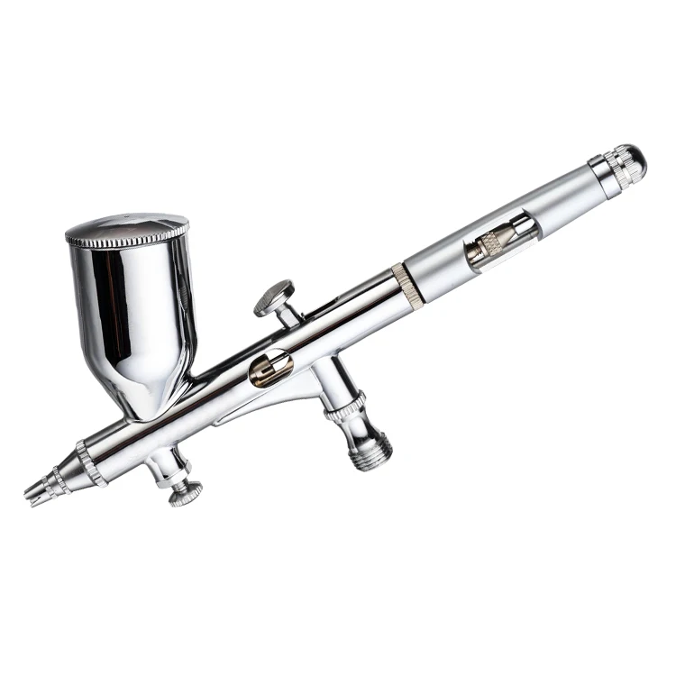 Double Action Airbrush 12cc Cup Gravity Cup - Buy 181 Airbrush,Airbrush ...